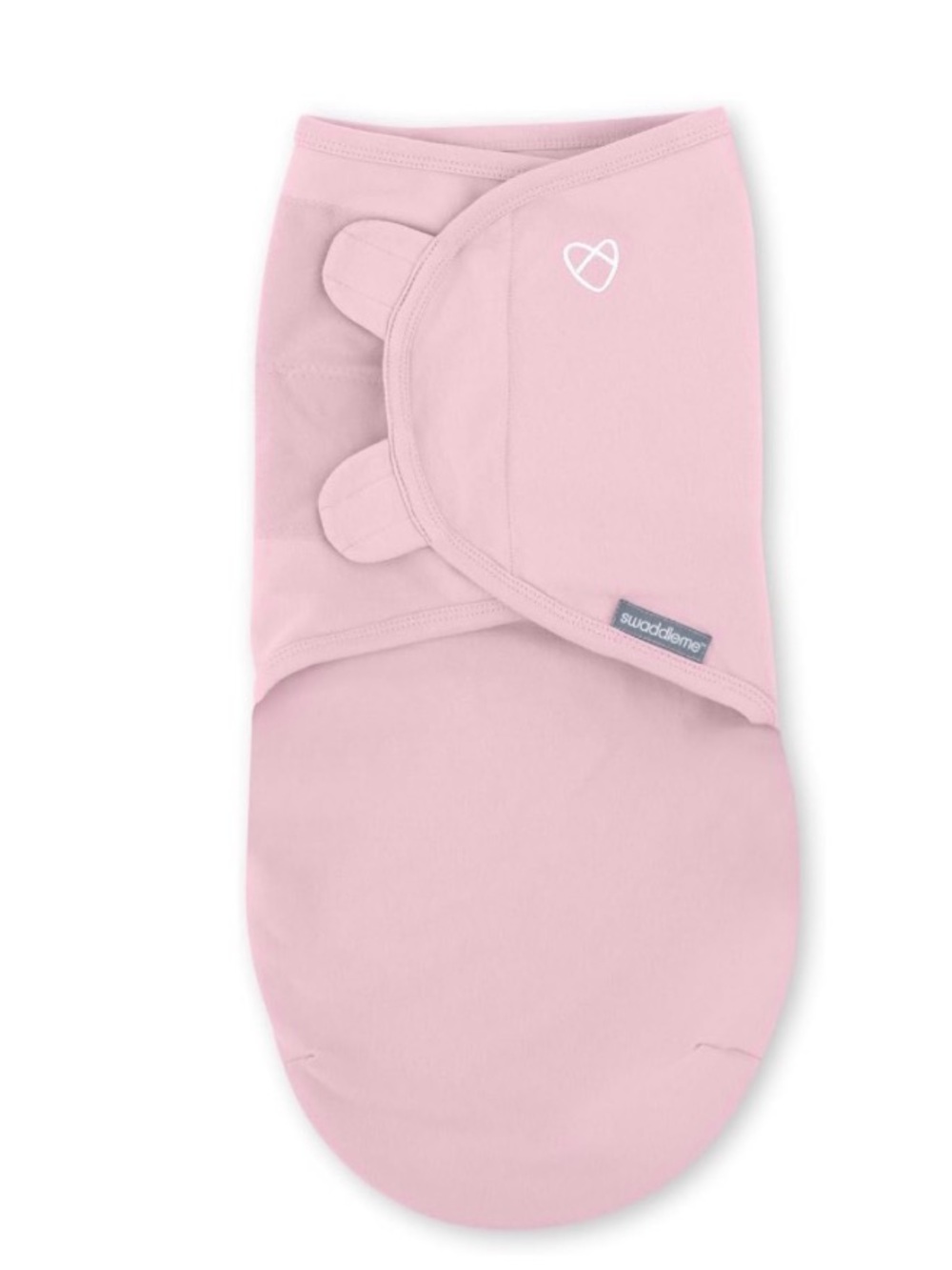 82. Swaddleme - Light Pink Wrap (Cotton) - 0-3M